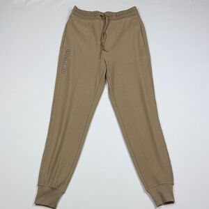 DSG Women's Tan Ribbed Joggers Size XS BRAND NEW WITH TAGS